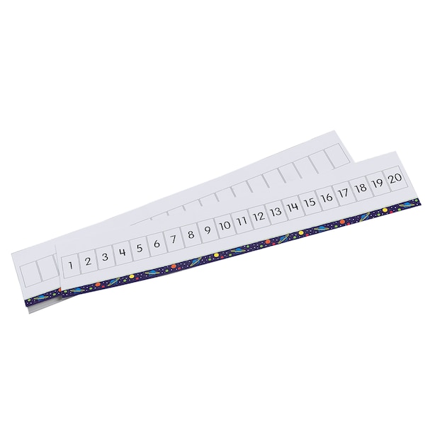 Didax Write-On/Wipe-Off 1-20 Number Path, Set of 10 PK 211774 - main
